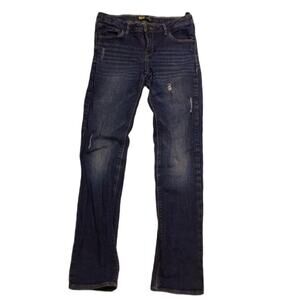 Levi’s Slim Straight Distressed Jeans
